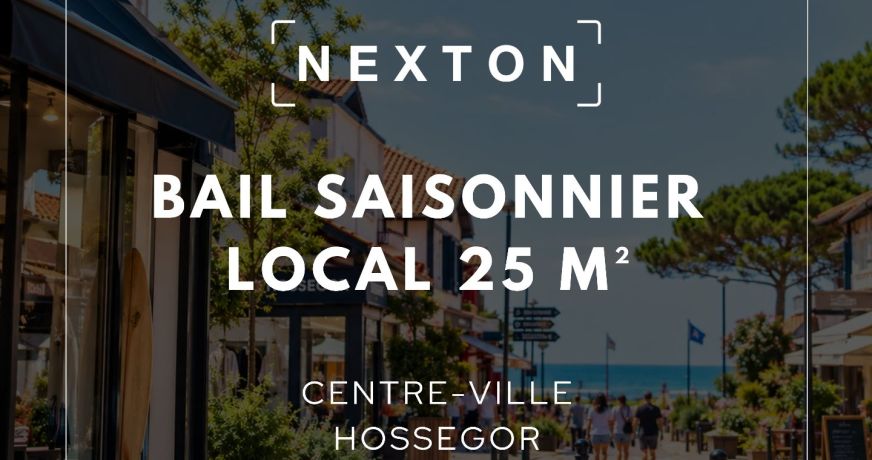 location Local commercial Soorts Hossegor