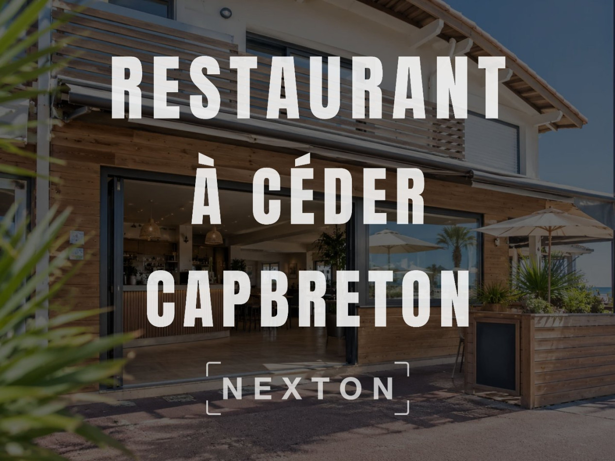 vente Restaurant Capbreton - Photo 1