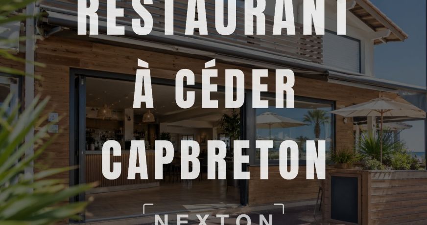 vente Restaurant Capbreton