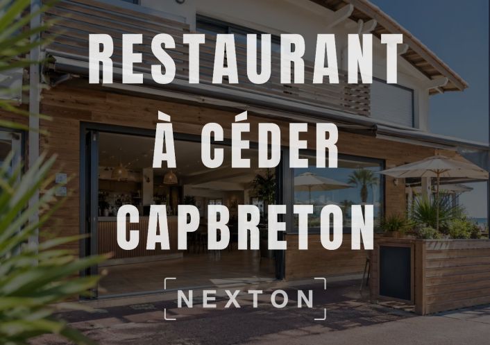 vente Restaurant Capbreton