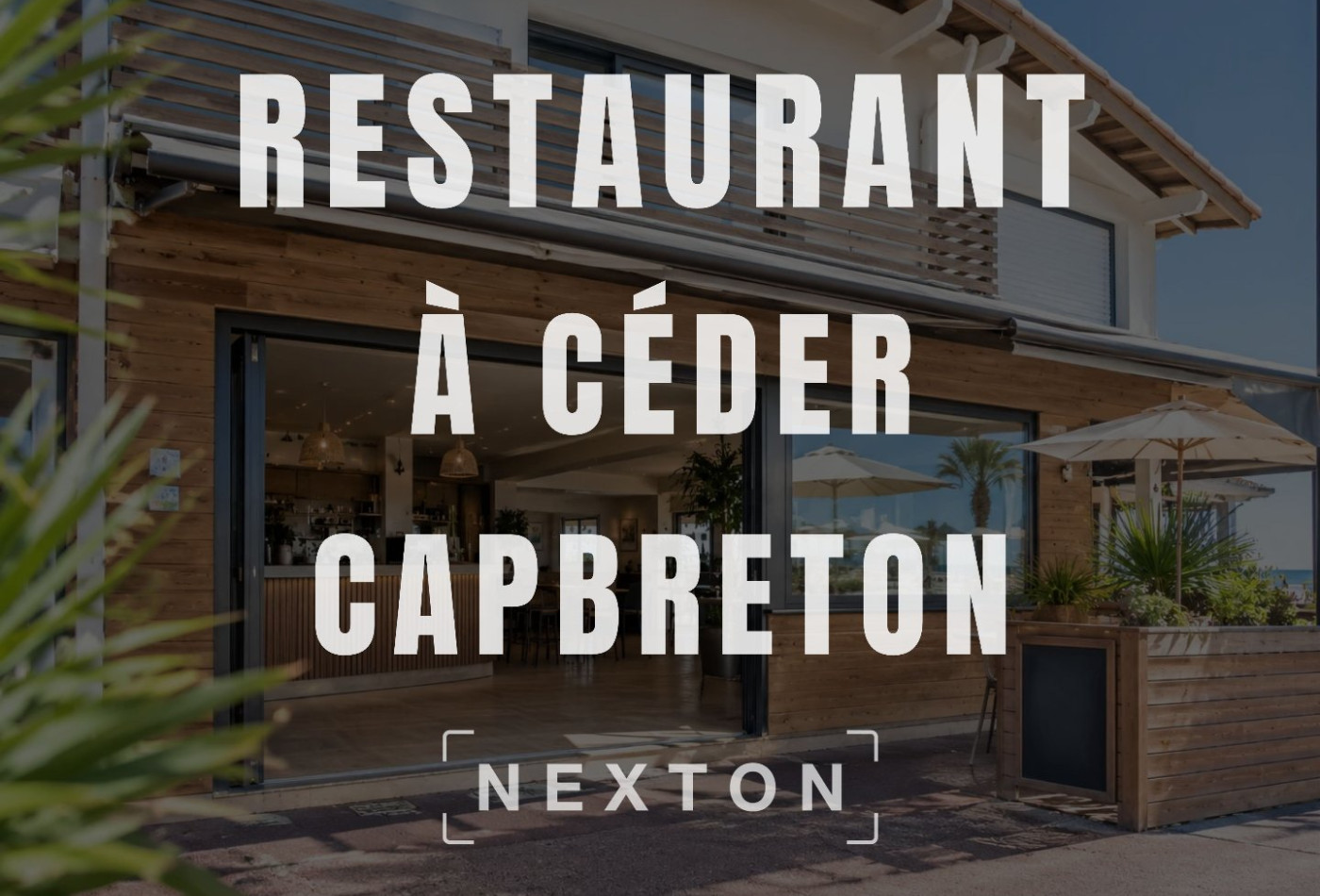 vente Restaurant Capbreton - Photo 1