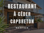 vente Restaurant Capbreton