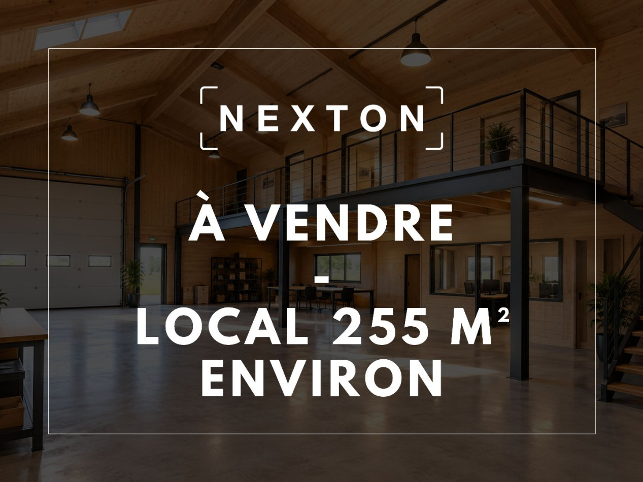 vente Entrepots et bureaux Benesse Maremne - Photo 1