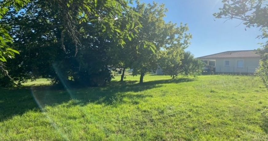 vente Terrain diffus (hors lotissement) Bellebat