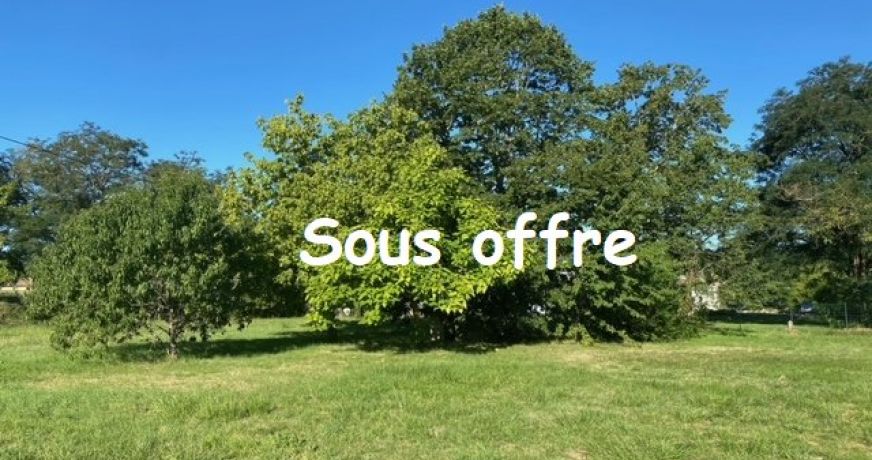 vente Terrain diffus (hors lotissement) Bellebat