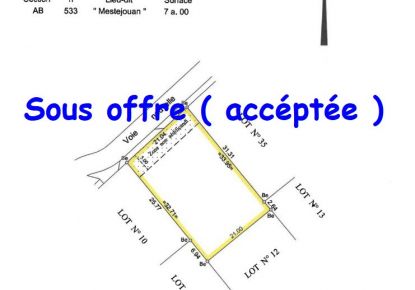 vente Terrain en lotissement Vielle Saint Girons