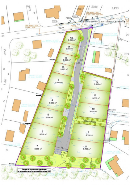 vente Terrain en lotissement Pontenx Les Forges - Photo 1