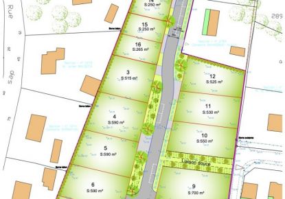vente Terrain en lotissement Mimizan