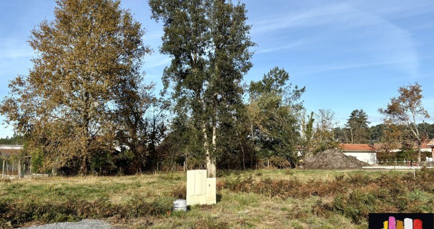 vente Terrain en lotissement Pontenx Les Forges