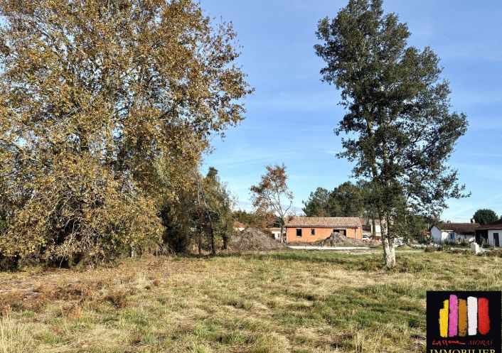 vente Terrain en lotissement Pontenx Les Forges