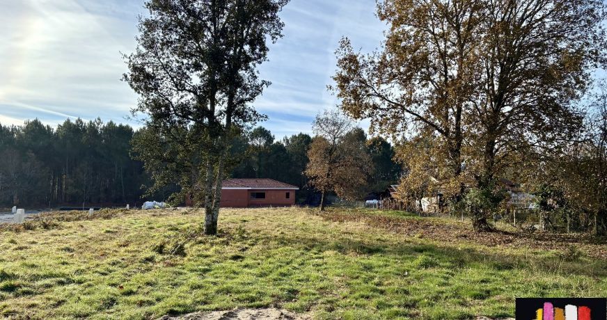 vente Terrain en lotissement Pontenx Les Forges