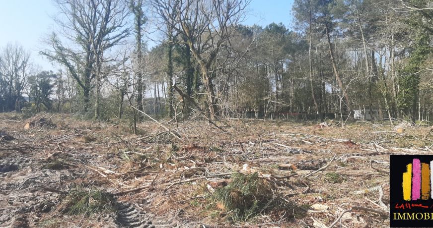 vente Terrain constructible Lit Et Mixe