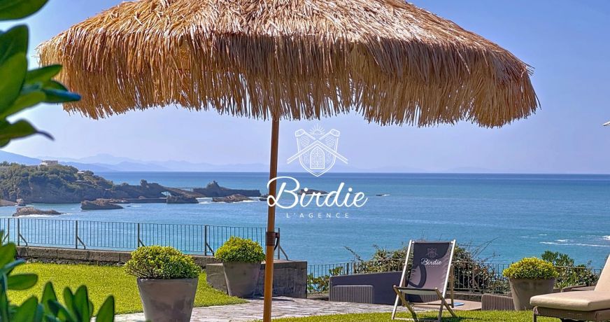 vente Appartement en rez de jardin Biarritz