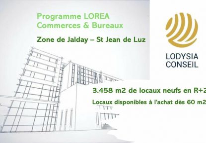 vente Bureau Saint-jean-de-luz