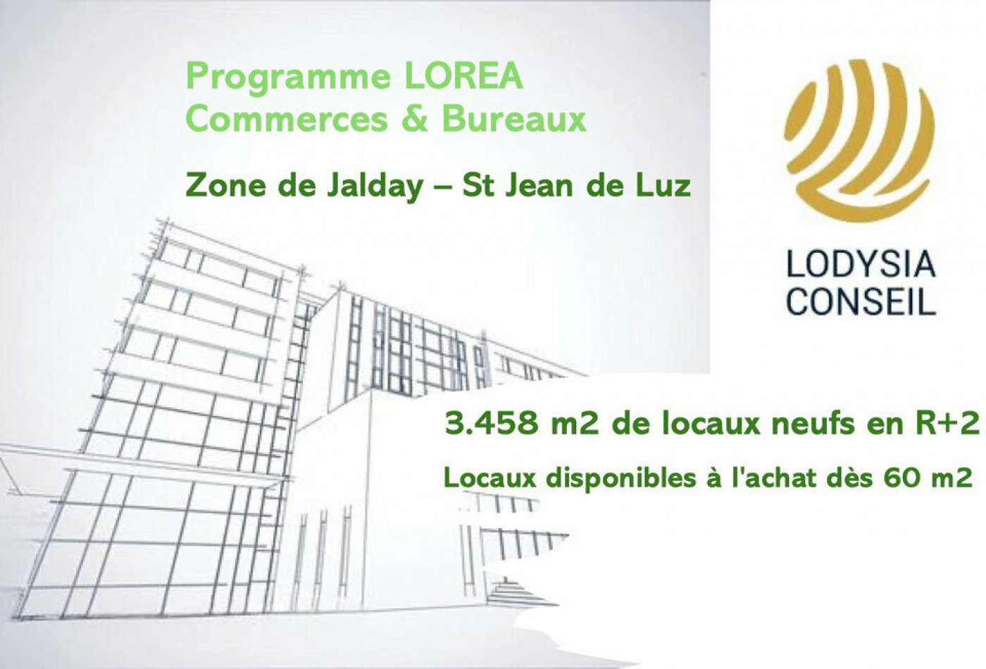 vente Bureau Saint-jean-de-luz - Photo 1