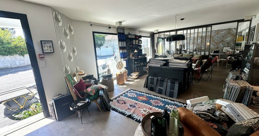 vente Local commercial Biarritz
