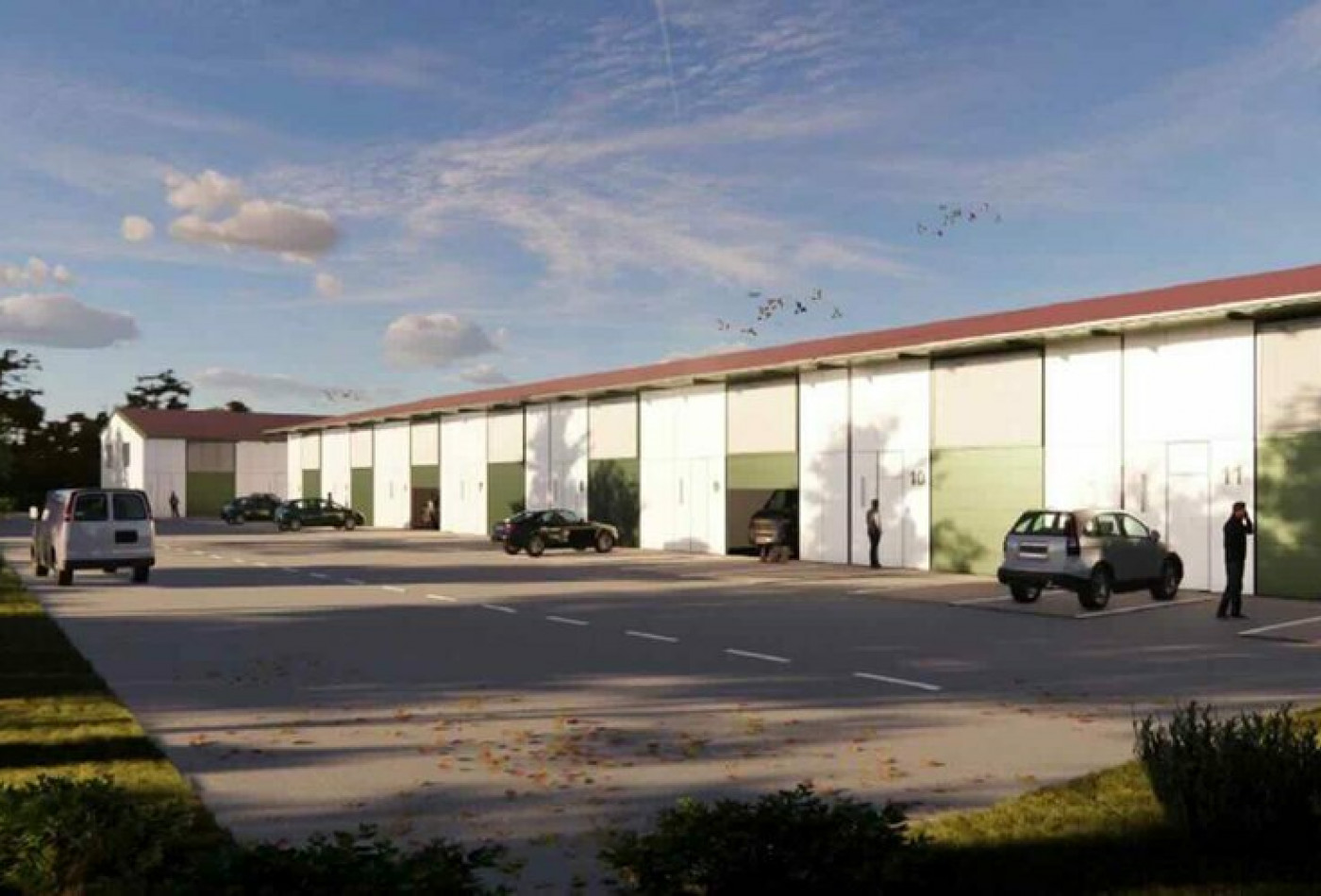vente Locaux d'activité Ustaritz - Photo 2