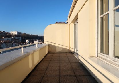 location Appartement terrasse Saint Etienne
