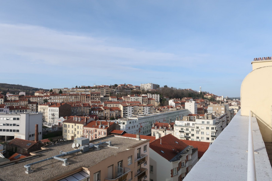 location Appartement terrasse Saint Etienne - Photo 7