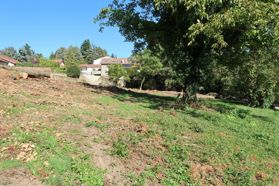 vente Terrain Saint Heand - Photo 1