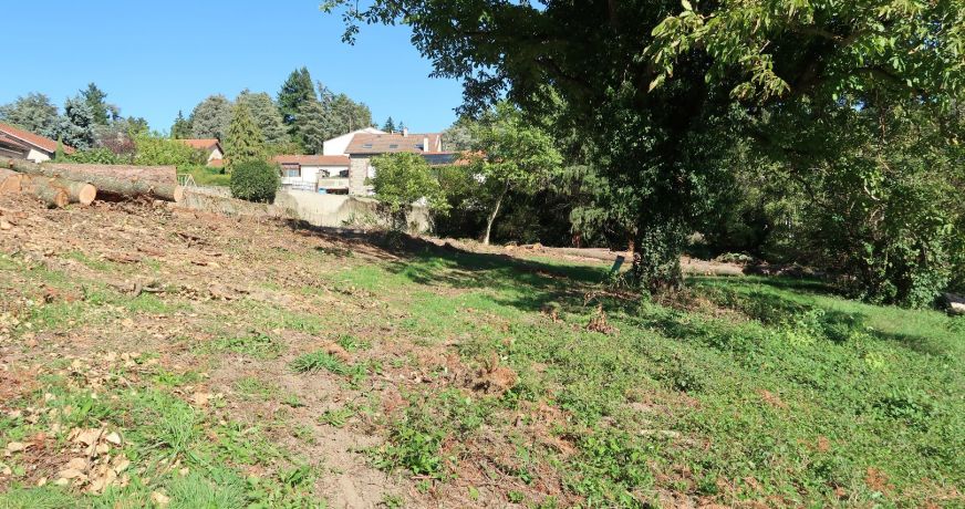 vente Terrain Saint Heand