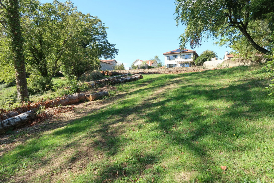 vente Terrain Saint Heand - Photo 3