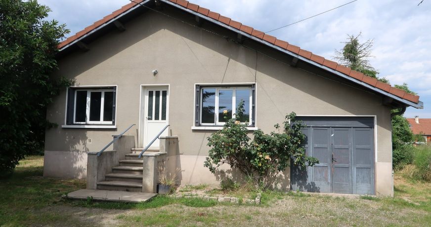 vente Maison Boisset Les Montrond