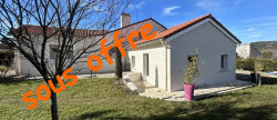 vente Maison contemporaine Saint Julien Chapteuil