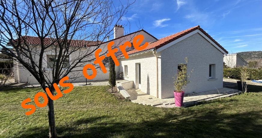 vente Maison contemporaine Saint Julien Chapteuil