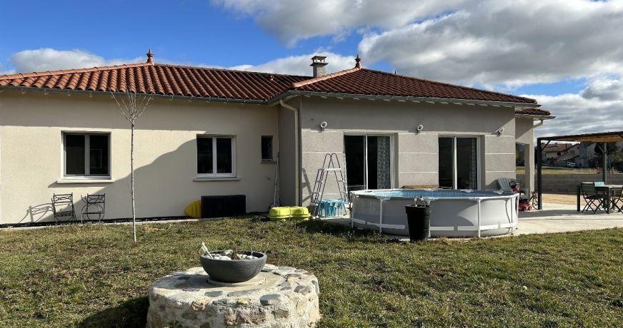 vente Maison contemporaine Beaulieu