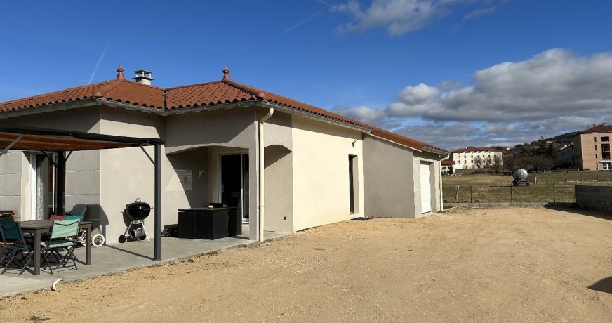 vente Maison contemporaine Beaulieu