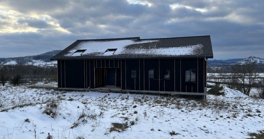 vente Maison à ossature bois Saint Germain Laprade