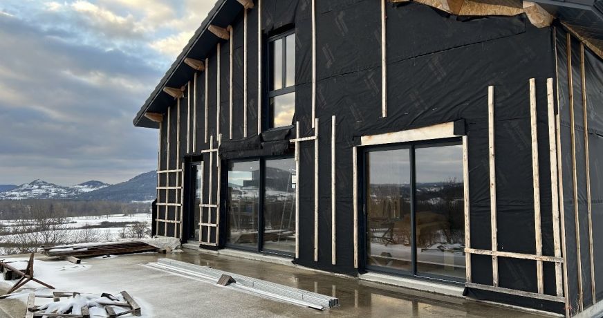 vente Maison à ossature bois Saint Germain Laprade