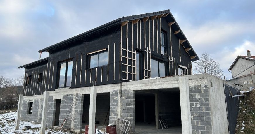 vente Maison à ossature bois Saint Germain Laprade