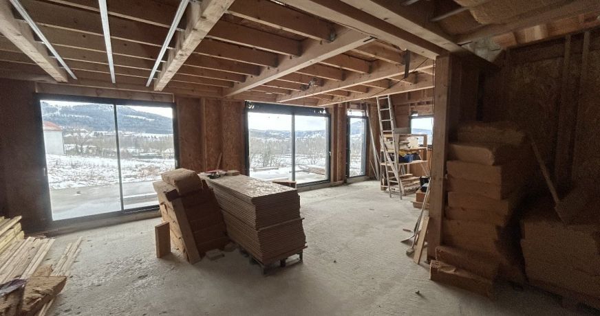 vente Maison à ossature bois Saint Germain Laprade