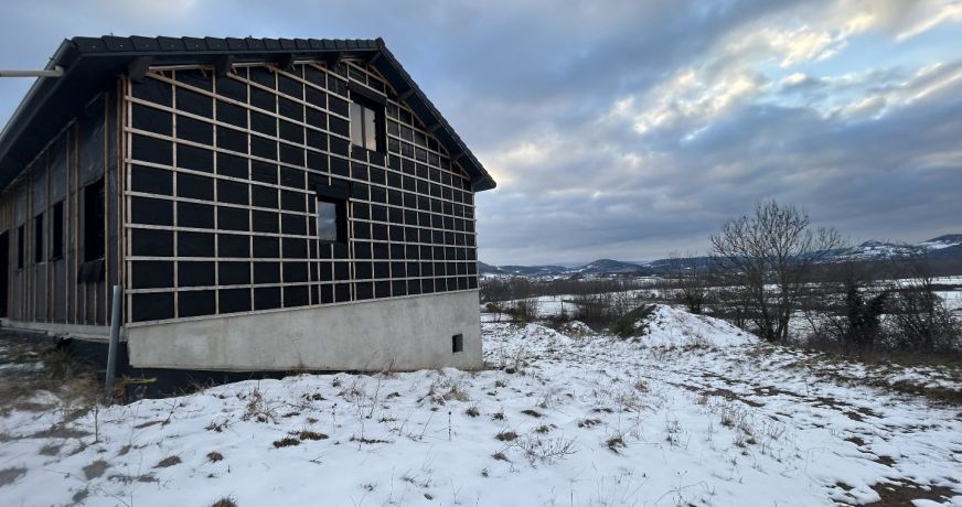 vente Maison à ossature bois Saint Germain Laprade