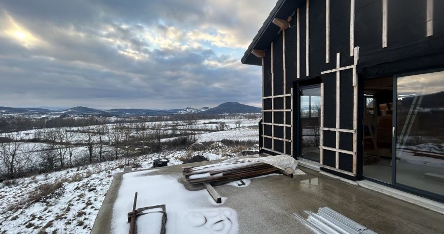 vente Maison à ossature bois Saint Germain Laprade