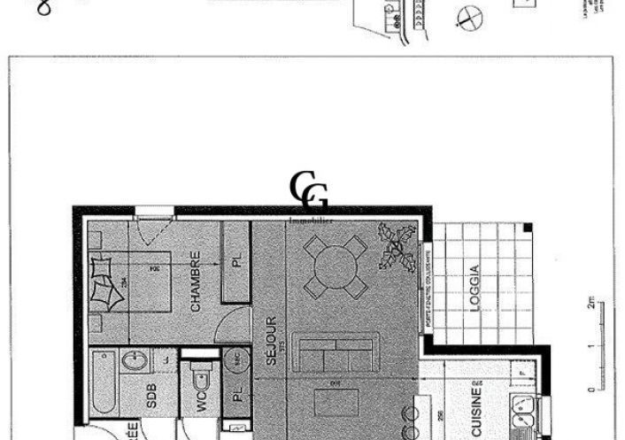 à louer Appartement Les Sorinières