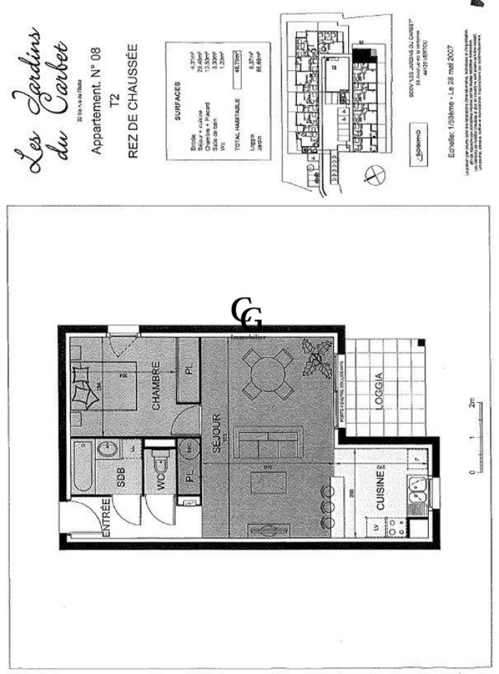 à louer Appartement Les Sorinières - Photo 7