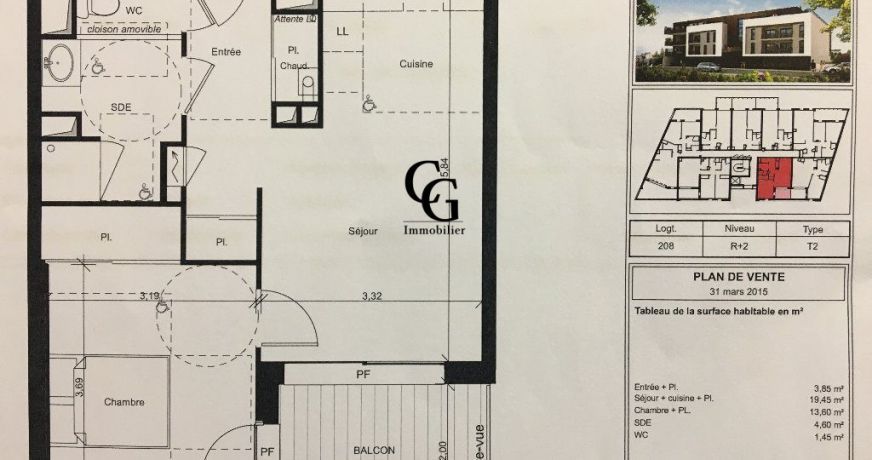 vente Appartement Vertou