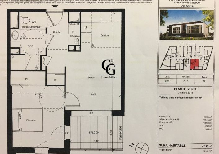 à vendre Appartement Vertou