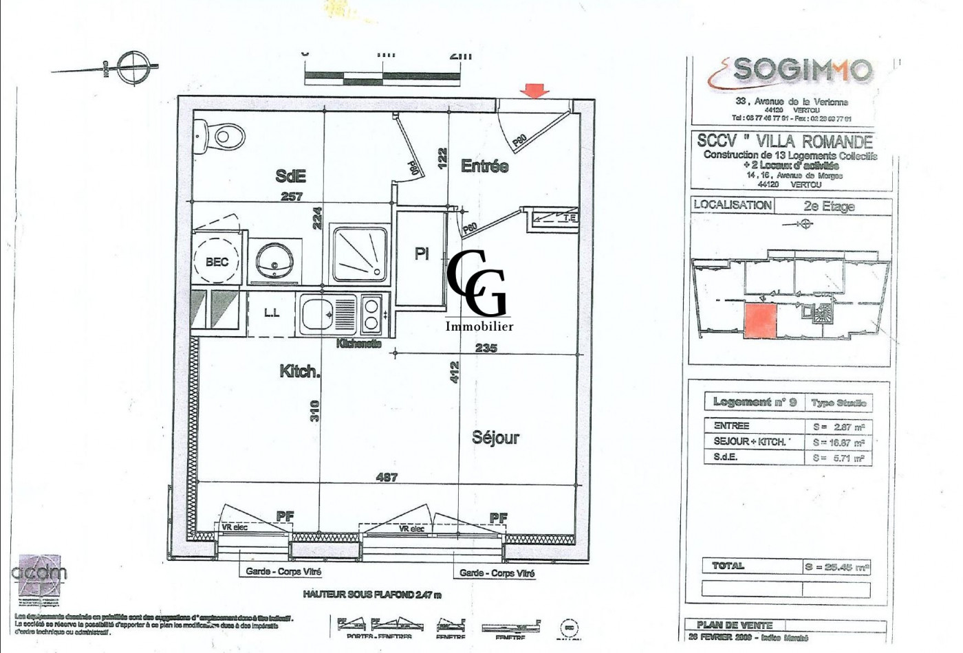 location Appartement Vertou - Photo 5