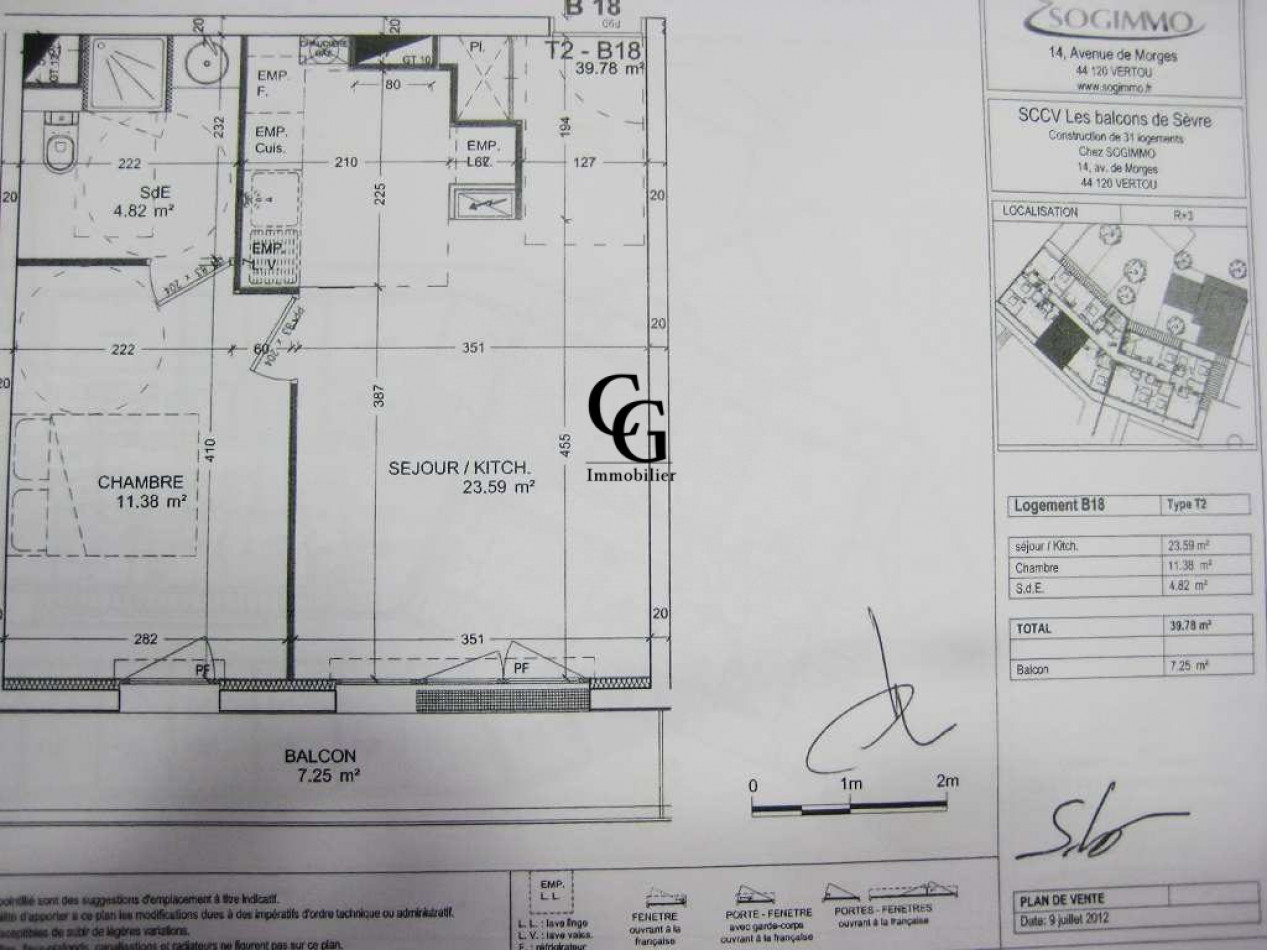 à louer Appartement Rezé - Photo 2