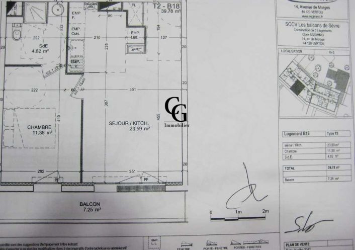 à louer Appartement Rezé