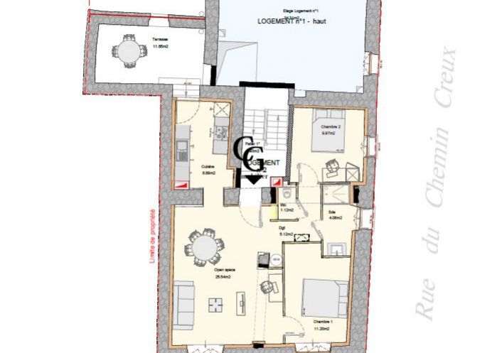 à louer Appartement Vertou