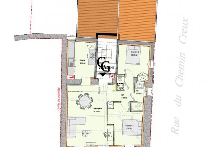 à louer Appartement Vertou