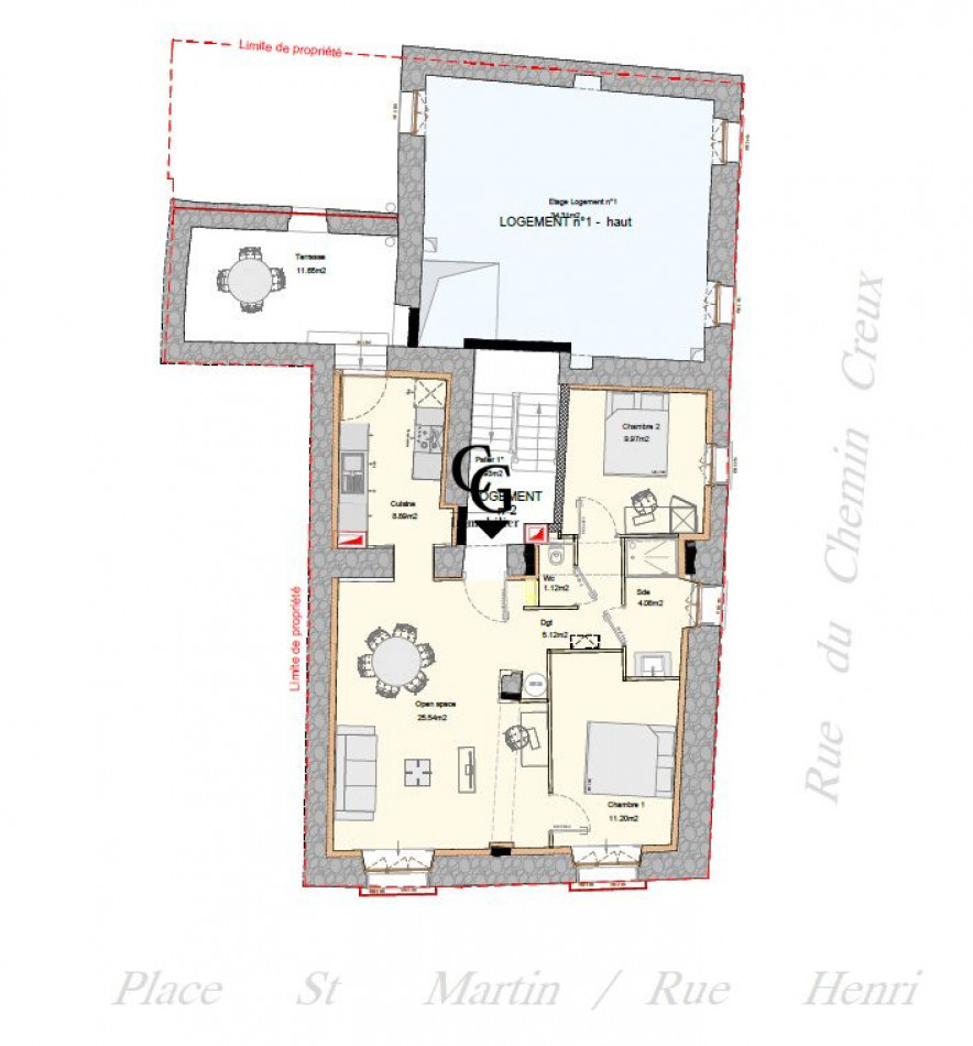 à louer Appartement Vertou - Photo 6