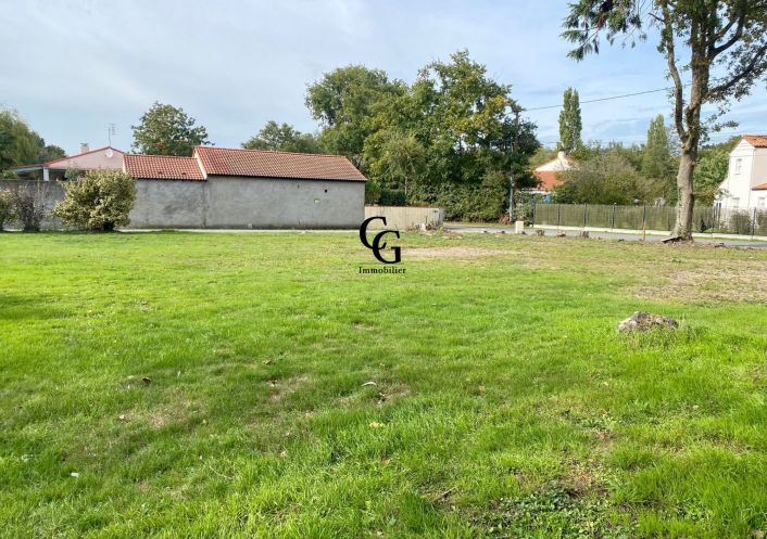 à vendre Terrain La Chevrolière