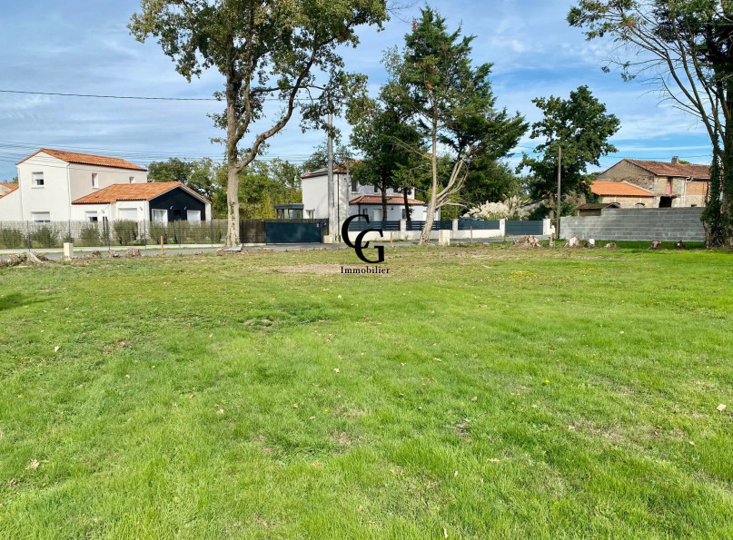 vente Terrain La Chevrolière - Photo 1