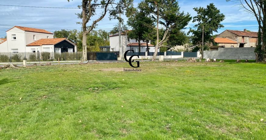 vente Terrain La Chevrolière